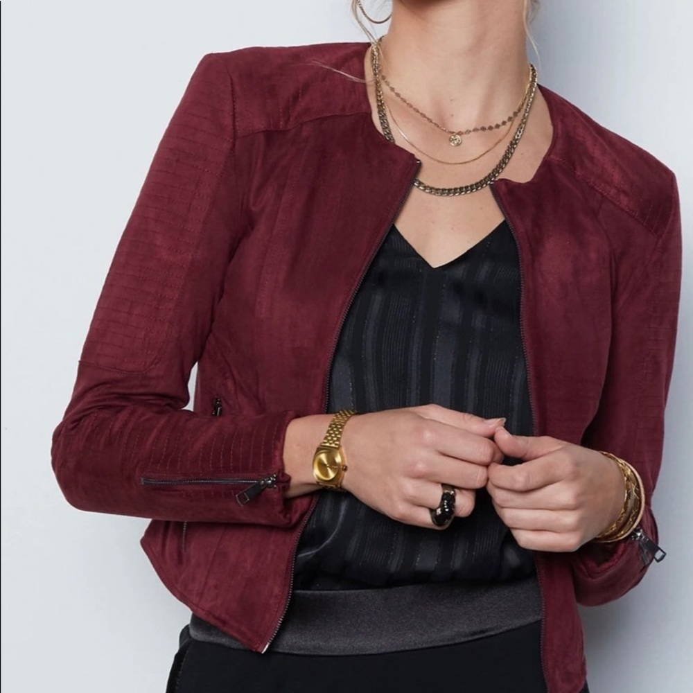 Lemon Tart Suade Jacket